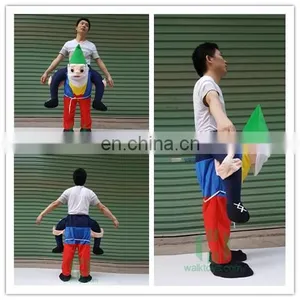 HI CE 2017 Halloween Fancy Dwarf Carrying Costume for Adults thumbnail-1