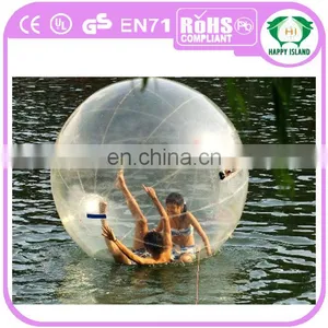 HI Hot Sale Adult Inflatable Ball Water Ball Water Walking Ball for Sale thumbnail-1