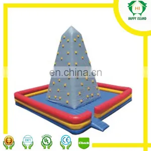 HI Great Promotion Commercial Rock Climbing Walls Inflatable Rock Climbing Walls for Sale thumbnail-2