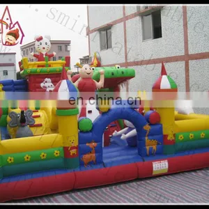Inflatable Bounce House/ Moonwalk Jumper Bouncer / Bouncy Castle thumbnail-1