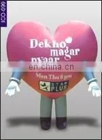 Heart Shape Inflatable Costume thumbnail-1