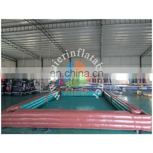 2017 Aier Hot Sale Outdoor Inflatable Football Table/Snooker Ball Game/Snooker Footabll Field thumbnail-1
