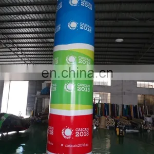 Customized Baby Toys Empty Inflatable Cylinder thumbnail-2