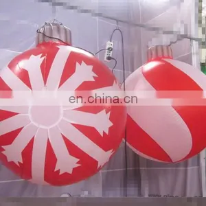Christmas Inflatable Ball Decoration thumbnail-1