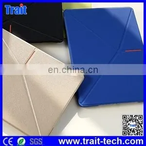 High Quality ROCK Flip Stand Smart Wake Sleep PU Leather Case for IPad Air 2 thumbnail-3