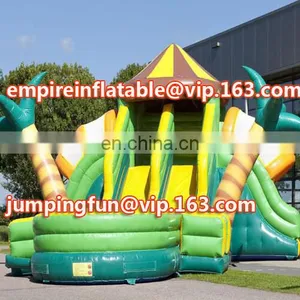 Top Design Multi Function Inflatable Medium Slide for Sale ID-SLM020 thumbnail-1