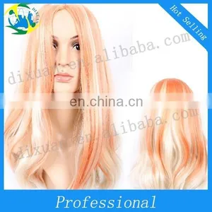 Girls Share in the White Dyed Micro Volume Wigs thumbnail-1
