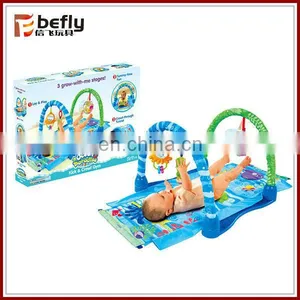 Funny Baby Crawl Mat With Hanging Toy thumbnail-1