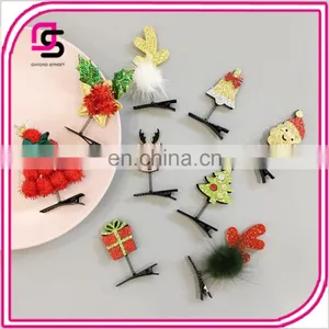 2017 Winter Cute Trendy Chirstmas Spring Hairpin Gifts thumbnail-1