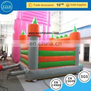 TOP INFLATABLES New Design Vinyl Inflatable Bouncy Castle Fish Water Slide thumbnail-1