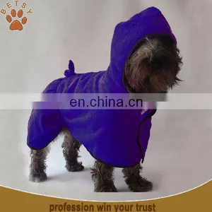 Highly Absorbent Super Baby Dog Hooded Towel Drying thumbnail-2