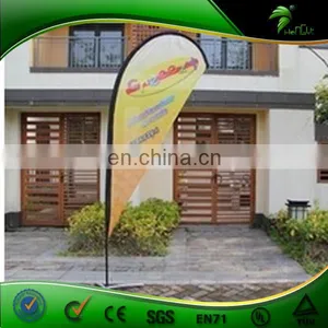 Hot Selling Advertising Flag With Your Own Design All Shapes and All Sizes Flag thumbnail-1