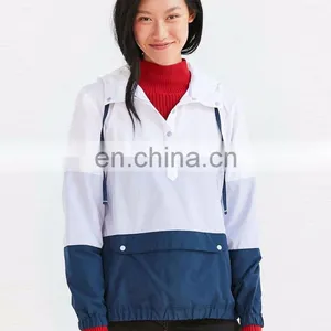Hot Custom Made Women Winter Wholesale Windbreaker Jacket thumbnail-1