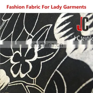 65%terylene 35%rayon Knit Jersey Burnout Fabric High Quality Fabric thumbnail-5