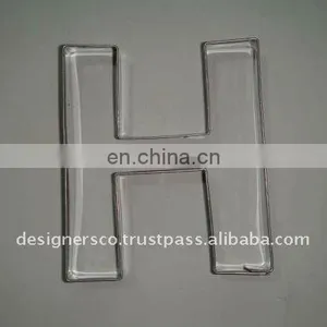 Stainless Steel Alphabet Cookie Cutter thumbnail-1