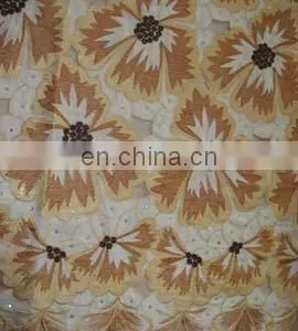 African Lace Fabric thumbnail-1