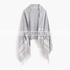 Shawls - Light Printed Long Silk Silk Scarf/Hijjab/Shawl thumbnail-1