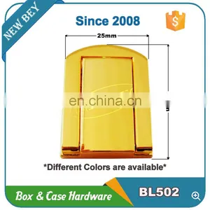 China Products Small Golden Decorative Jewelry Case Lock thumbnail-1