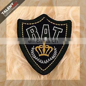 Custom Private Embroidered Printed Garment Woven Label thumbnail-6