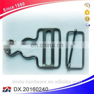 Iron and Brass Suspender Buckles, Suitable for Garments thumbnail-2