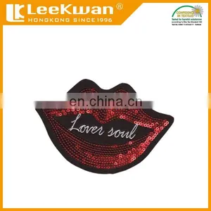 Lip Sequin Emb Patch thumbnail-1