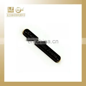 Clothing LOGO Badge in Black Nickle Color thumbnail-1