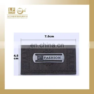Leather Badge for Jeans thumbnail-1