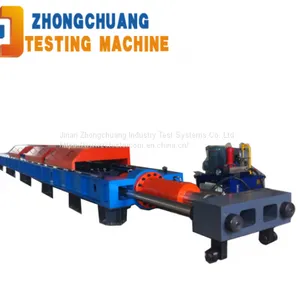 Electro-Hydraulic Servo Steel Wire Rope Horizontal Tensile Testing Machine Price/Tensile Testing Machine Supplier thumbnail-1