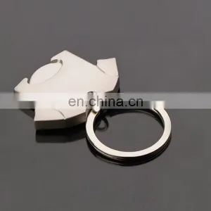 Promotional Gift T-shirt Keychain Coin Holder Keychain thumbnail-2