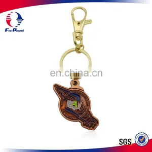 Cheap Price Gold and Anti Copper Keychain thumbnail-1