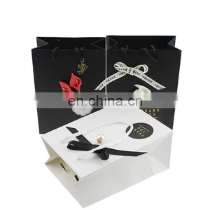 Unique Fancy Design Kraft Paper Bag Design Jewelry Paper Bag thumbnail-1
