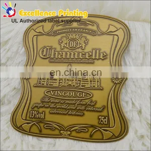 Top Quality Various Shape Colors Customized Metal Aluminum Label thumbnail-3