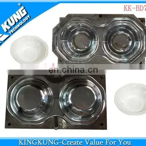 1*4 Cavity Customized Melamine Bowl Compression Mold thumbnail-3