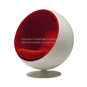 Fiberglass Chair FRP Ball Chair thumbnail-1