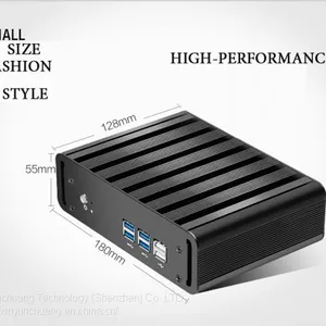2018 Hot ! Intel Core I5 Mini PC Industrial Computer With WIFI Network Card Industrial Fanless Computer thumbnail-1