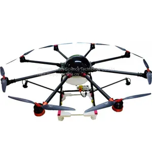 Long Flight Range Agriculture Spraying Drone Crops Sprayer thumbnail-3