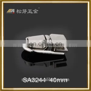 China Song A Metal Briefcase Lock, Customized Briefcase Lock With Keys, Zinc Alloy Plated Lock thumbnail-1