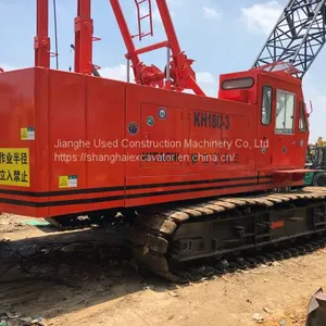 Hitachi KH180-3 Crawler Crane thumbnail-4