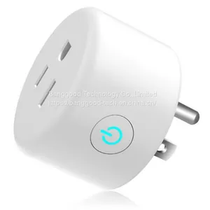 WIFI Smart Socket Work With Alexa Google Remote Control Timing Switch-110V US Plug thumbnail-1