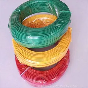Plastic PVC PE Coated Galvanized Iron Wire for Consumer Product Packing Daily Binding thumbnail-5