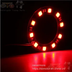 Spirit Beast Motorcycle Modified LED Decorative Front Light Super Bright FR307 thumbnail-3