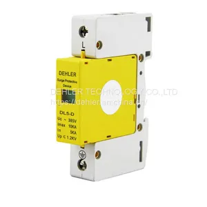 SPD Home Lightning Protection / Surge / Surge Protector Dl5-10ka-1p Lightning Arrester thumbnail-5