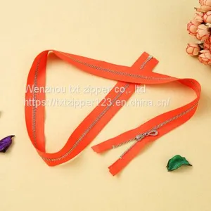 #3 #4 #5 #8 #10 Metal Brass Zipper Open End thumbnail-5