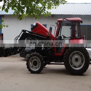 80hp Agriculture Tractor Farming Tractor thumbnail-4