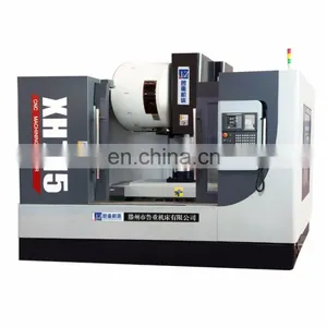High Speed Power CNC Milling Machine XH715 Large Vertical Chinese CNC Machining Center thumbnail-2