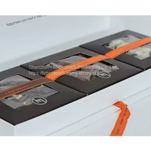 New Arrival Made in China Factory Prices Exclusive Chocolate Boxes thumbnail-4
