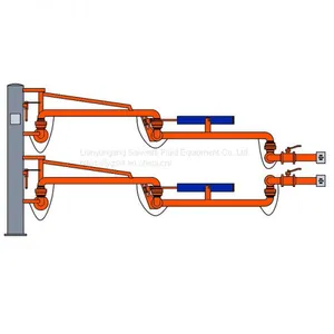 AL2543 Bottom Loading Arm for LPG Truck Tanker thumbnail-1