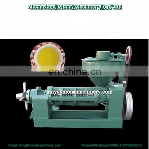 Factory Price Small Capacity Palm Kernel Corn Soybean Oil Press Machine thumbnail-1