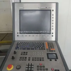 DMG 100V High Speed Gantry Machining Center thumbnail-3