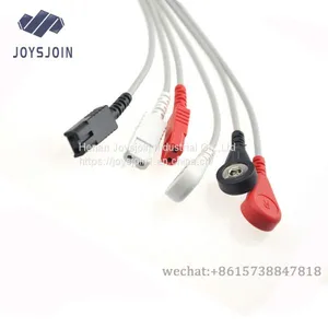 Bionet 3 Lead Ecg Leadwire,Grabber ,LL-plug,IEC thumbnail-1